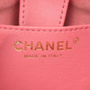 Chanel CC Quilted Lambskin Drawstring Bucket Bag Secondhand