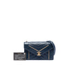 Chanel Small Reversed Chevron Lambskin Flap Secondhand