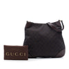 Gucci GG Denim Shoulder Bag Secondhand