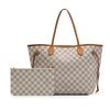 Louis Vuitton Damier Azur Neverfull MM Secondhand