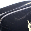 Saint Laurent Mini Velvet Monogram Lou Camera Belt Bag Secondhand