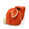 LOEWE Mini Calfskin Stitched Bunny Crossbody Secondhand