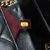Chanel Large CC Quilted Glazed Calfskin Perfect Edge Flap Secondhand