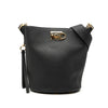Ferragamo Grained Calfskin Studio Bucket Bag Secondhand
