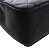 Chanel Mini CC Quilted Shiny Lambskin Half Flap Secondhand