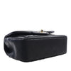 Chanel Mini CC Quilted Shiny Lambskin Half Flap Secondhand