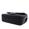 Chanel Mini CC Quilted Shiny Lambskin Half Flap Secondhand