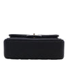 Chanel Mini CC Quilted Shiny Lambskin Half Flap Secondhand
