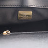 Chanel Mini CC Quilted Shiny Lambskin Half Flap Secondhand