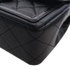 Chanel Mini CC Quilted Shiny Lambskin Half Flap Secondhand