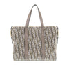 Dior Large Oblique Wool Corolle Tote Secondhand
