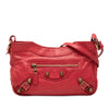 Balenciaga Lambskin Motocross Giant 21 Hip Crossbody Secondhand