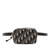 Dior Oblique Canvas Belt Pouch Secondhand
