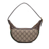 Gucci Mini GG Supreme Web Ophidia Shoulder Bag Secondhand