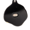 Chanel Brass Camellia Resin Strass Pendant Necklace Secondhand