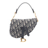 Dior Oblique Canvas Saddle Bag Secondhand