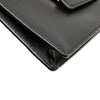Fendi Calfskin and Canvas FF 1974 Flat Baguette Crossbody Secondhand