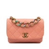 Chanel Small Lambskin Color Match Flap Secondhand