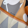 Hermès Parade En Fanfare Silk Scarf Secondhand