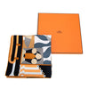 Hermès Parade En Fanfare Silk Scarf Secondhand