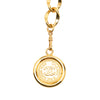 Chanel CC Gold Plated 31 Rue Cambon Medallion Chain Belt Secondhand