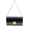 Gucci GG Supreme Padlock Wallet On Chain Secondhand