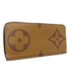 Louis Vuitton Monogram Giant Reverse Zippy Long Wallet Secondhand