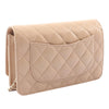 Chanel CC Quilted Lambskin Wallet On Chain Secondhand