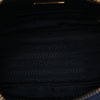 Prada Bicolor Saffiano Dome Clutch Secondhand