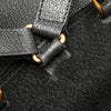 Secondhand Gucci Suede Bamboo Backpack