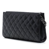 Chanel Metallic and Quilted Lambskin Mineral Nights Pochette Wristlet Secondhand