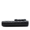 Chanel Metallic and Quilted Lambskin Mineral Nights Pochette Wristlet Secondhand