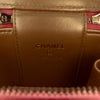 Secondhand Chanel Mini Quilted Lambskin Pearl Crush Vanity Case With Chain