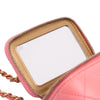 Secondhand Chanel Mini Quilted Lambskin Pearl Crush Vanity Case With Chain