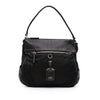 Prada Leather and Tessuto Shoulder Bag Secondhand