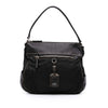 Prada Leather and Tessuto Shoulder Bag Secondhand