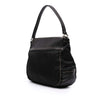 Prada Leather and Tessuto Shoulder Bag Secondhand