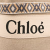 Chloé Medium Canvas Woody Tote Secondhand