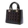 Dior Medium Patent Cannage Lady Dior Secondhand