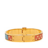 Hermès Narrow Enamel Charniere Hinge Bracelet PM Secondhand