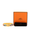 Hermès Narrow Enamel Charniere Hinge Bracelet PM Secondhand