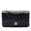 Chanel Medium Classic Lambskin Double Flap Secondhand