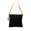 Celine C Macadam Suede Double Zip Shoulder Bag Secondhand