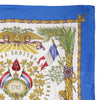 Hermès Republique Francaise Liberte Egalite Fraternite 1789 Silk Scarf Secondhand