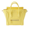Celine Nano Grained Calfskin Luggage Tote Secondhand