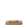 Prada Saffiano Bow Continental Long Wallet Secondhand