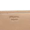 Prada Saffiano Bow Continental Long Wallet Secondhand