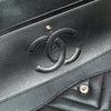Chanel Medium Classic Chevron Caviar Double Flap Secondhand