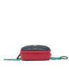 Chanel Tricolor Quilted Goatskin In and Out Belt Bag Secondhand