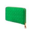 Bottega Veneta Nappa Intrecciato Zip Around Wallet Secondhand